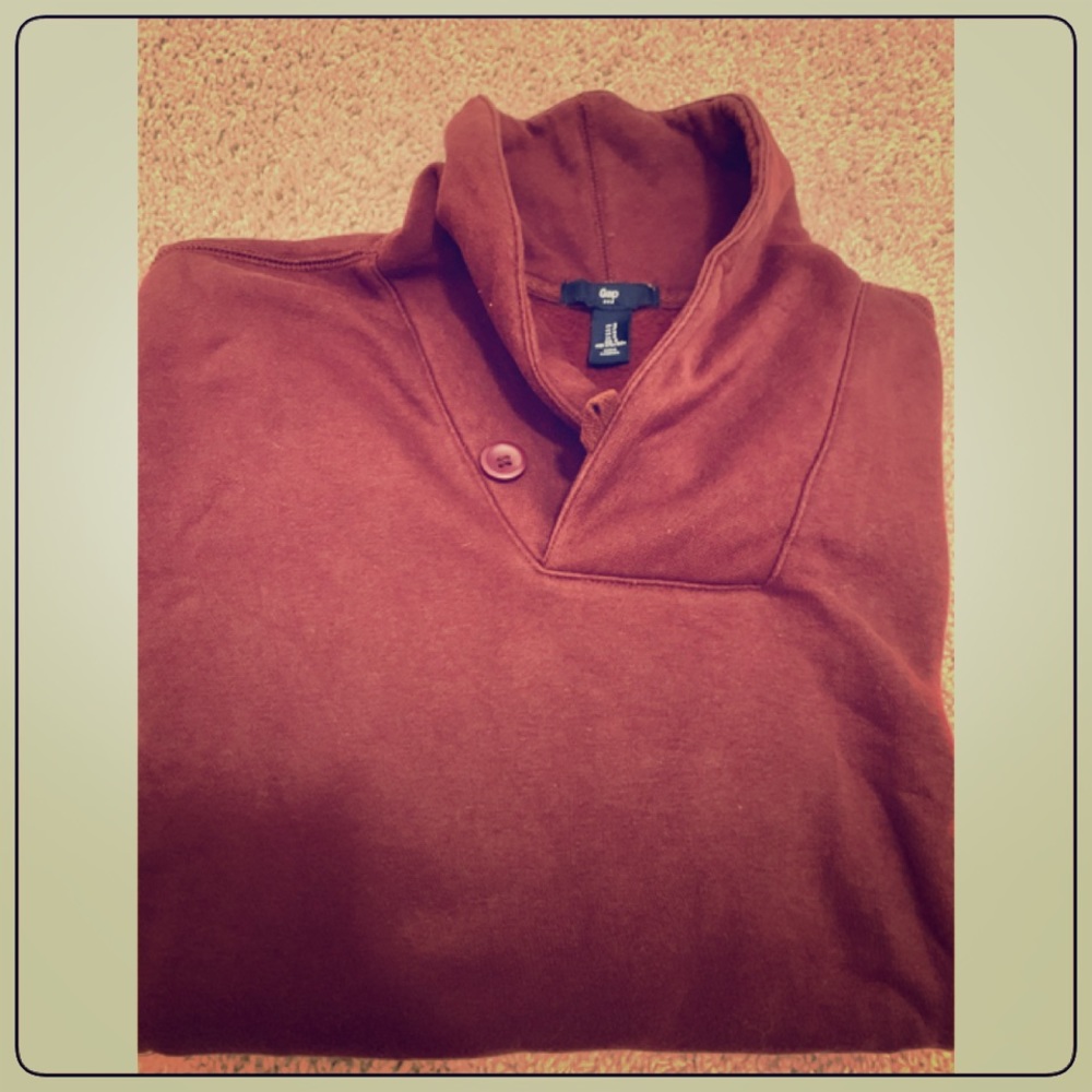 Gap preppy sweatshirt